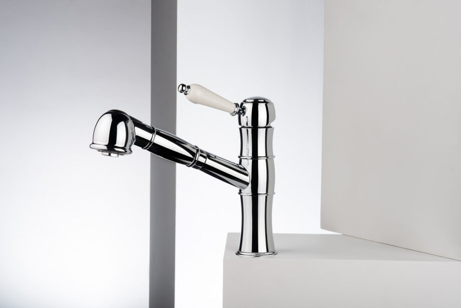 Küchenarmatur Emmevi Laguna 40065 mit Ausziehbrause, Chrom Küchenarmatur Emmevi Laguna 40065 mit Ausziehbrause – 2