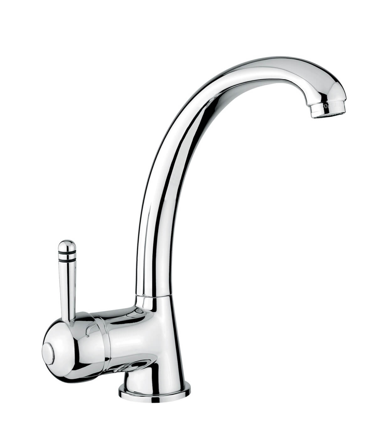 Küchenarmatur Emmevi Laguna 4057 mit Schwenkauslauf
