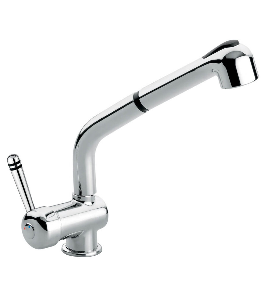 Küchenarmatur Emmevi Laguna 4066 mit Ausziehbrause Küchenarmatur Emmevi Laguna 4066 mit Ausziehbrause
