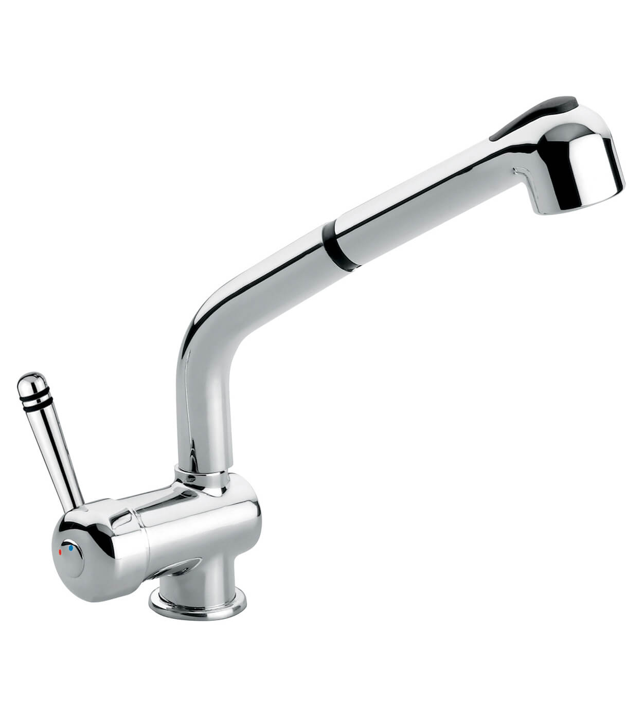 Küchenarmatur Emmevi Laguna 4066 mit Ausziehbrause