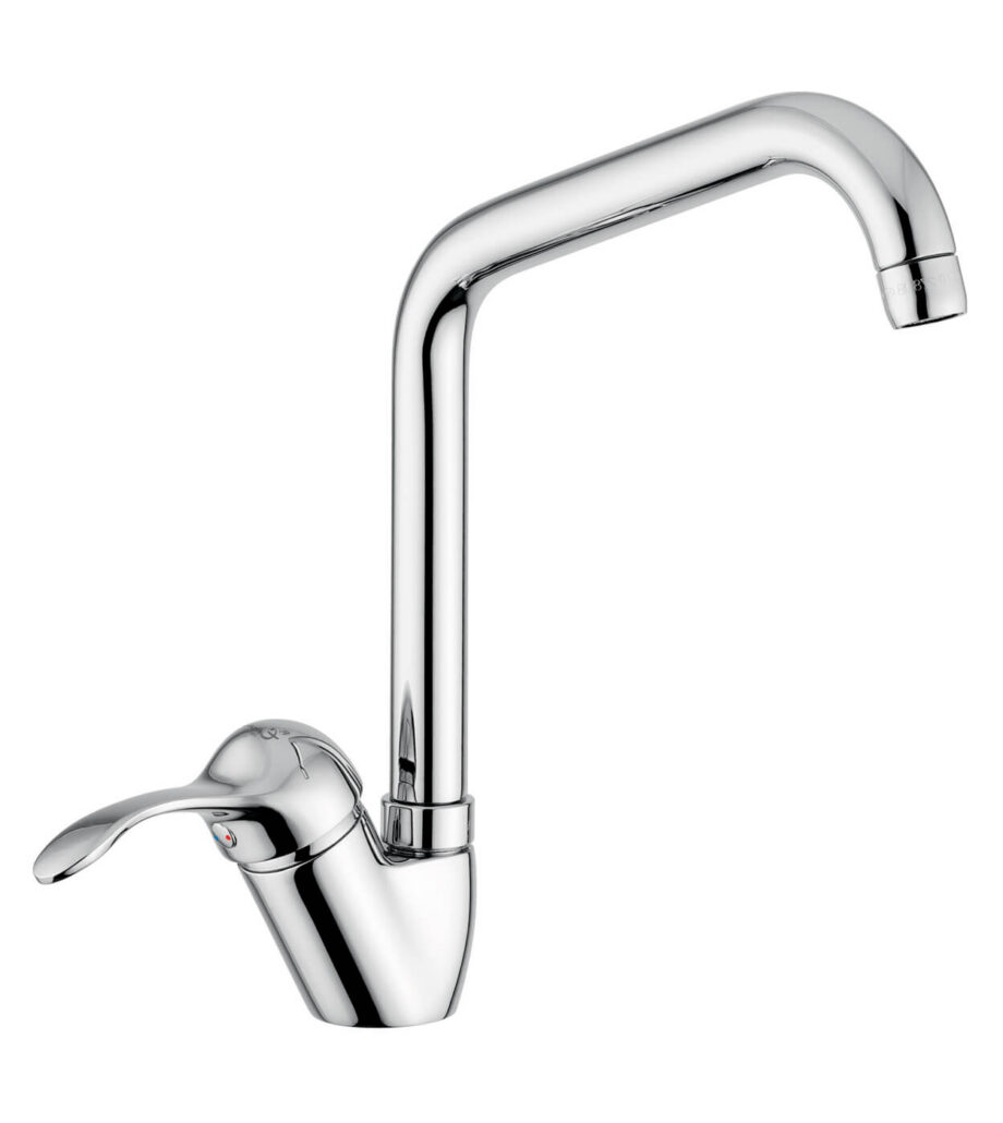 Küchenarmatur Emmevi Melody 11085 mit Schwenkauslauf, Chrom Küchenarmatur Emmevi Melody 11085 mit Schwenkauslauf