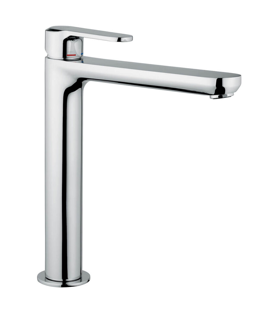 Küchenarmatur Emmevi Nefer 77008 mit Schwenkauslauf, Chrom Küchenarmatur Emmevi Nefer 77008 mit Schwenkauslauf