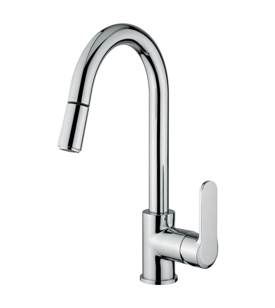 Küchenarmatur Emmevi Nefer 77066 mit Ausziehbrause