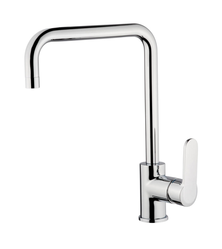 Küchenarmatur Emmevi Nefer 77095 mit Schwenkauslauf, Chrom Küchenarmatur Emmevi Nefer 77095 mit Schwenkauslauf
