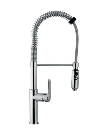 Küchenarmatur Emmevi Nefer 77110 mit Ausziehbrause