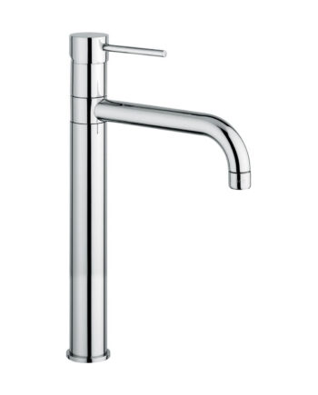 Küchenarmatur Emmevi Piper 45007BIG, hoher L-Auslauf