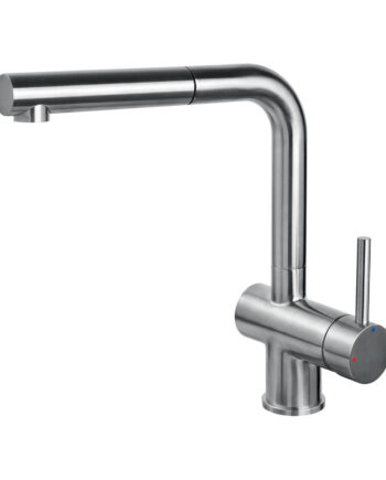 Küchenarmatur Emmevi Piper 45044INES mit Ausziehbrause