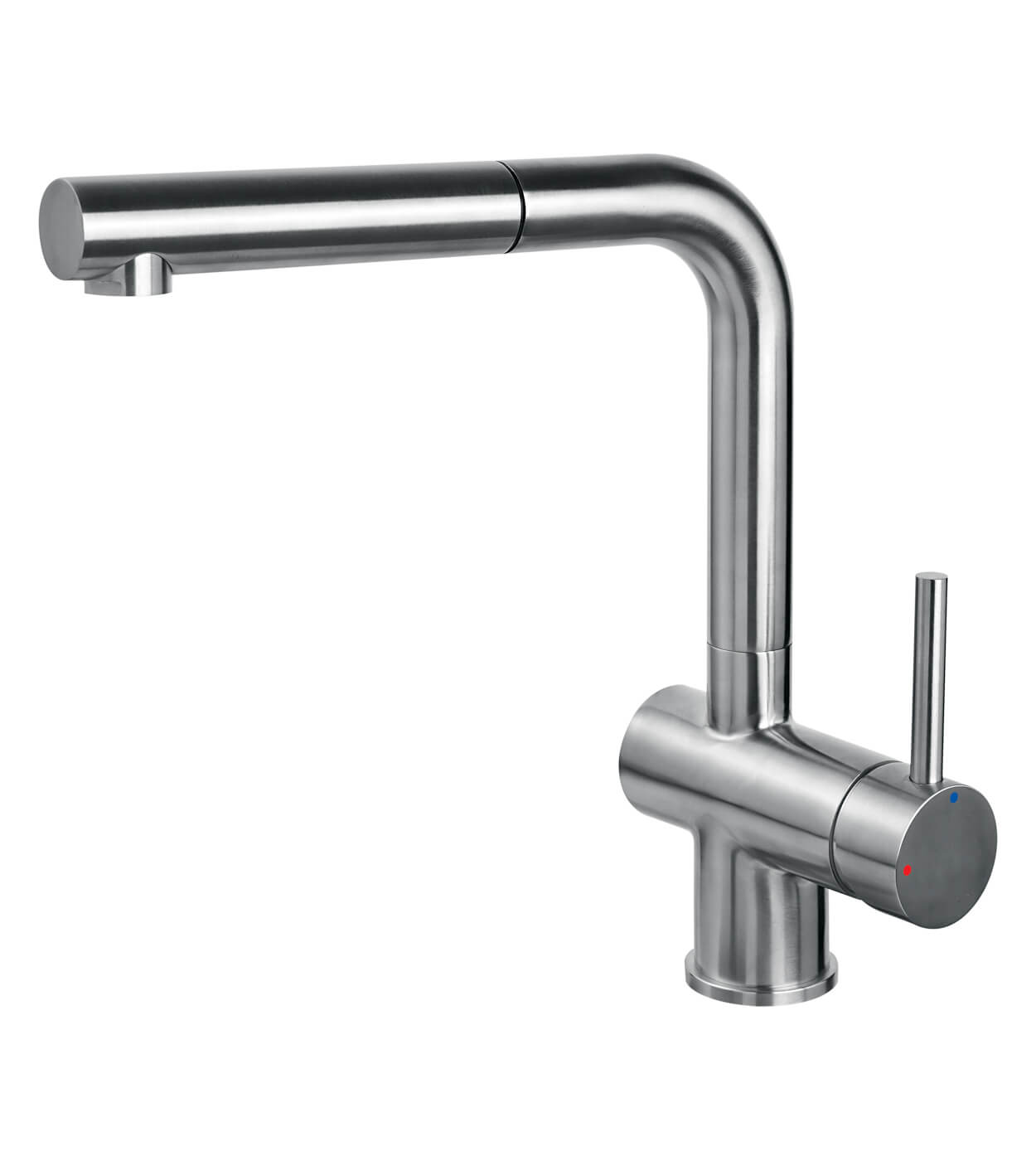Küchenarmatur Emmevi Piper 45044INES mit Ausziehbrause