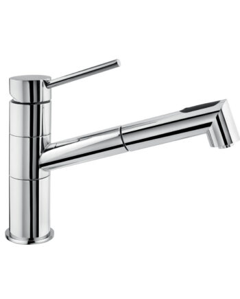 Küchenarmatur Emmevi Piper 45064 mit Ausziehbrause