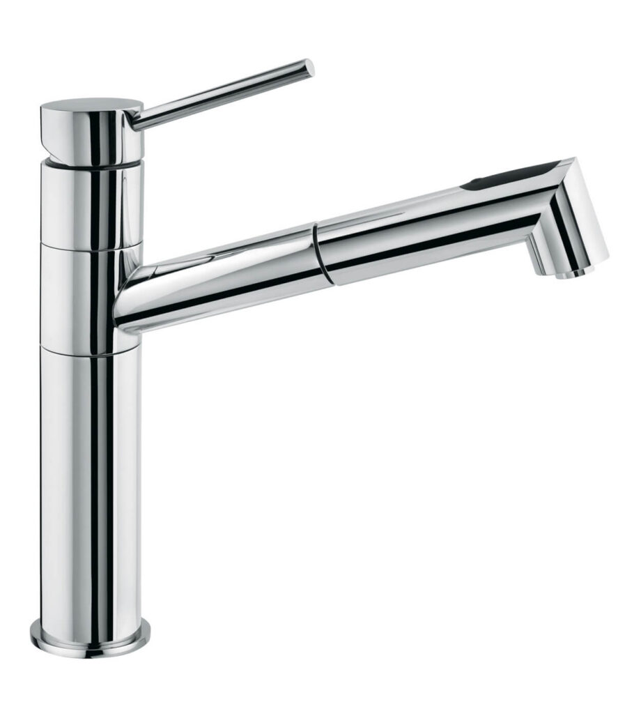 Küchenarmatur Emmevi Piper 45064BIG mit Ausziehbrause, Chrom Küchenarmatur Emmevi Piper 45064BIG mit Ausziehbrause
