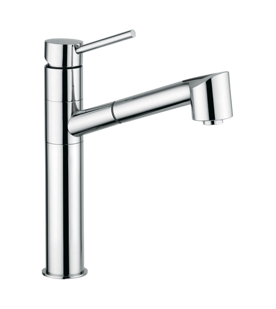Küchenarmatur Emmevi Piper 45065BIG mit Ausziehbrause, Chrom Küchenarmatur Emmevi Piper 45065BIG mit Ausziehbrause
