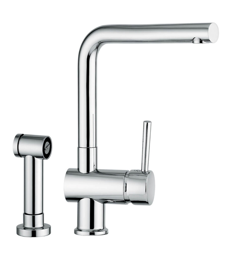 Küchenarmatur Emmevi Piper 45067ES mit Ausziehbrause, Chrom Küchenarmatur Emmevi Piper 45067ES mit Ausziehbrause