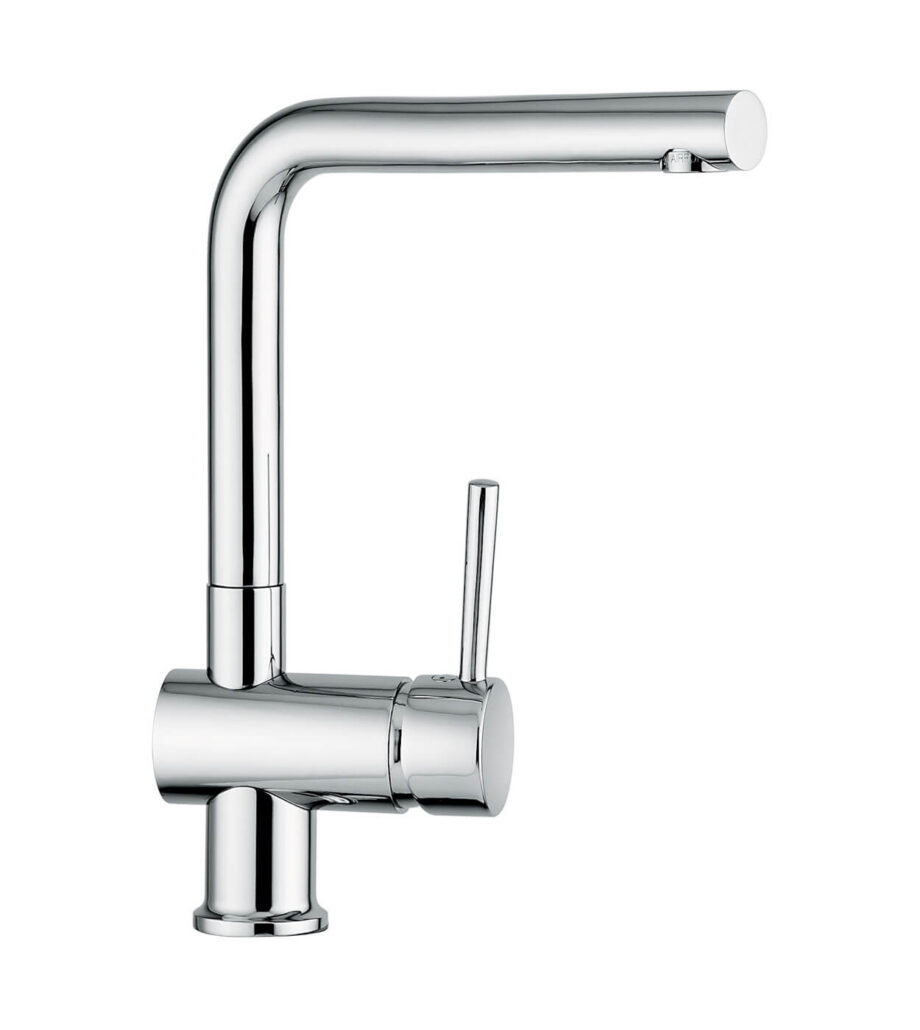 Küchenarmatur Emmevi Piper 45067SDES mit Schwenkauslauf