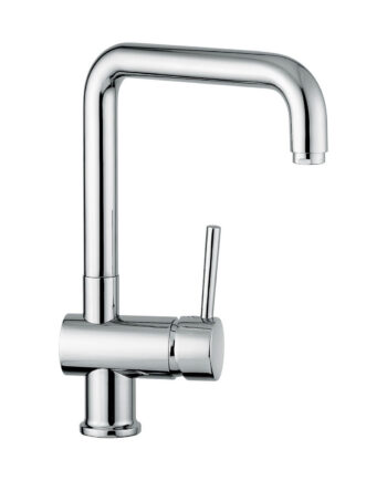 Küchenarmatur Emmevi Piper 45068SDES mit Schwenkauslauf