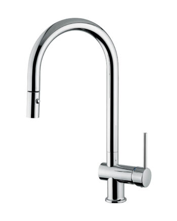 Küchenarmatur Emmevi Piper 45076ES mit Ausziehbrause