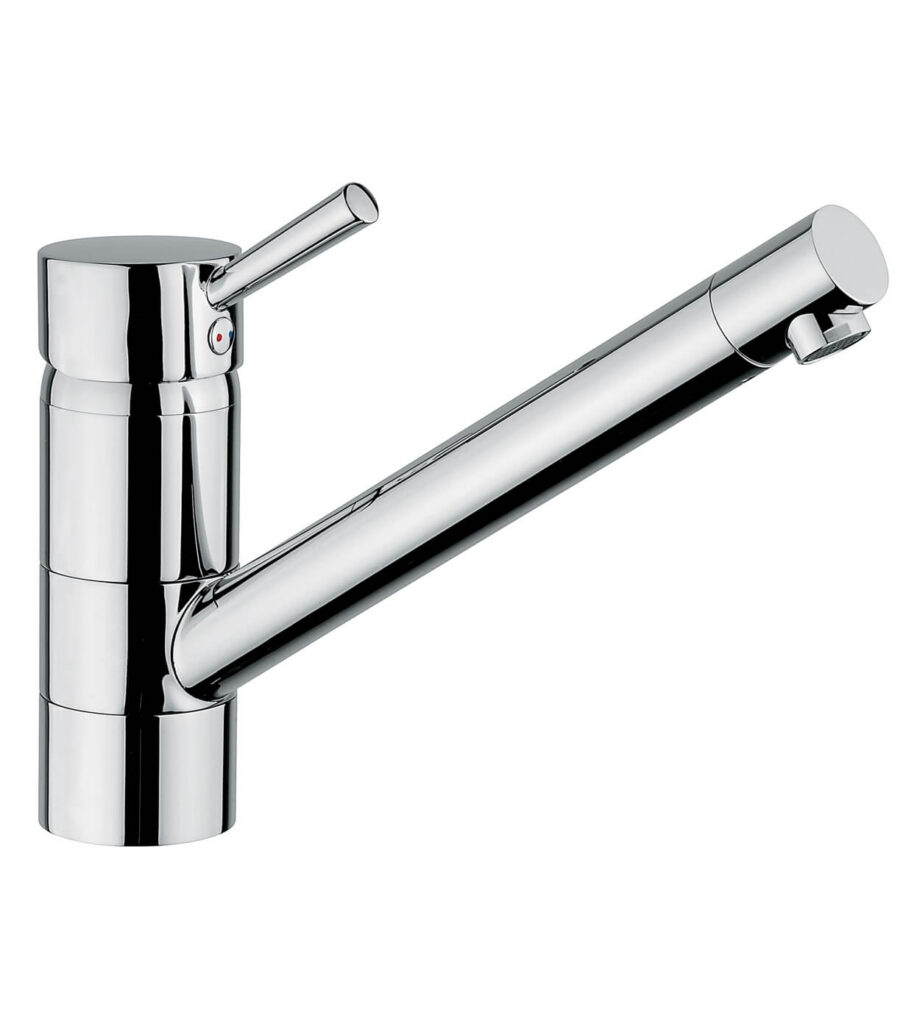 Küchenarmatur Emmevi Piper 45080 mit Schwenkauslauf, Chrom Küchenarmatur Emmevi Piper 45080 mit Schwenkauslauf