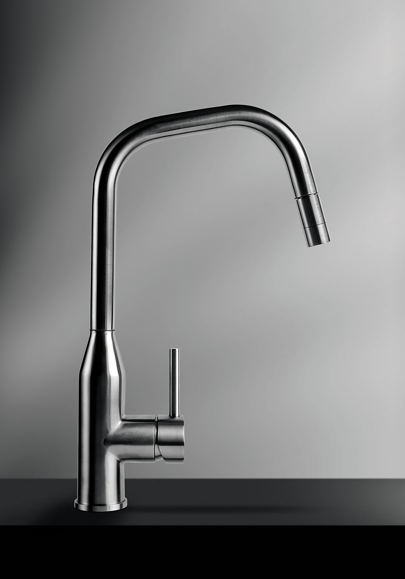 Küchenarmatur Emmevi Piper 45165INES mit Ausziehbrause