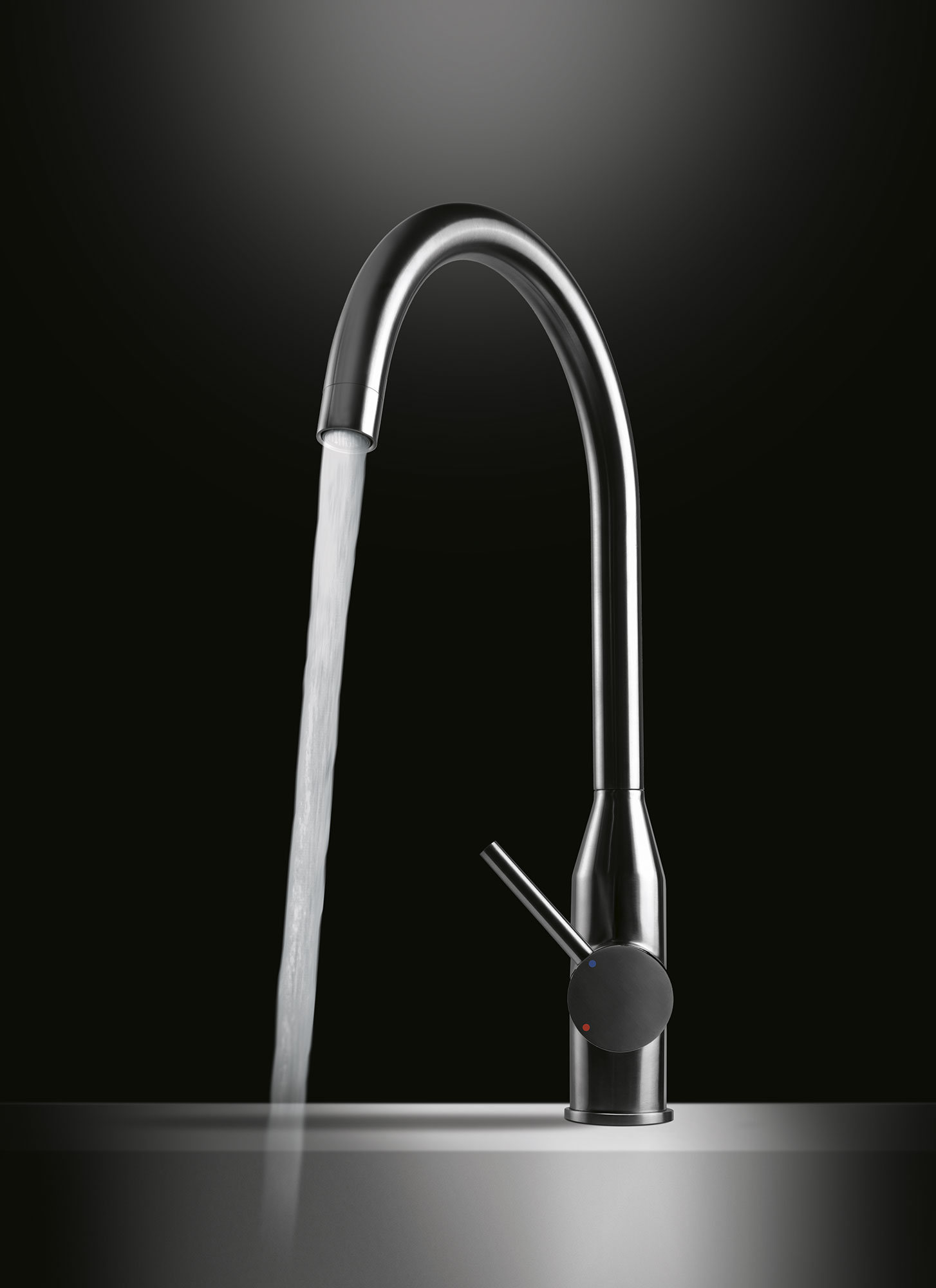 Küchenarmatur Emmevi Piper 45167INES mit Ausziehbrause
