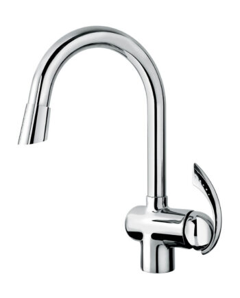 Küchenarmatur Emmevi Ramses 72066 mit Ausziehbrause