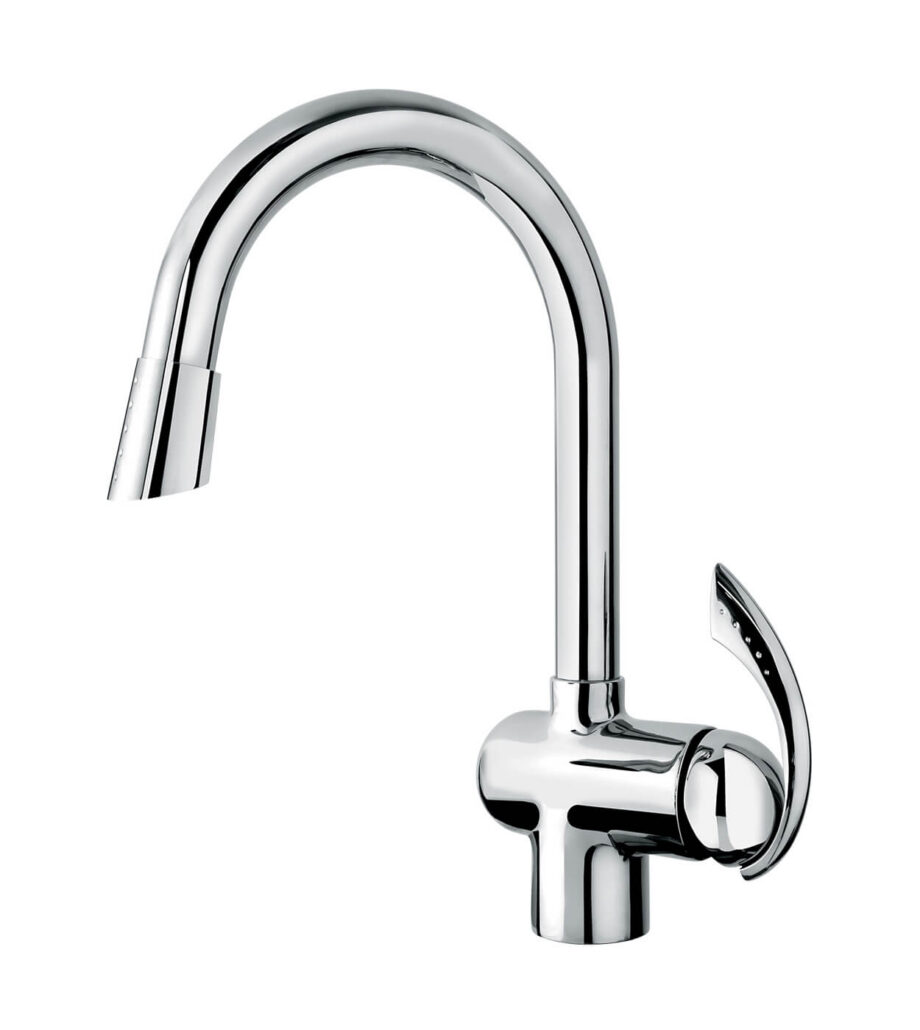 Küchenarmatur Emmevi Ramses 72066 mit Ausziehbrause