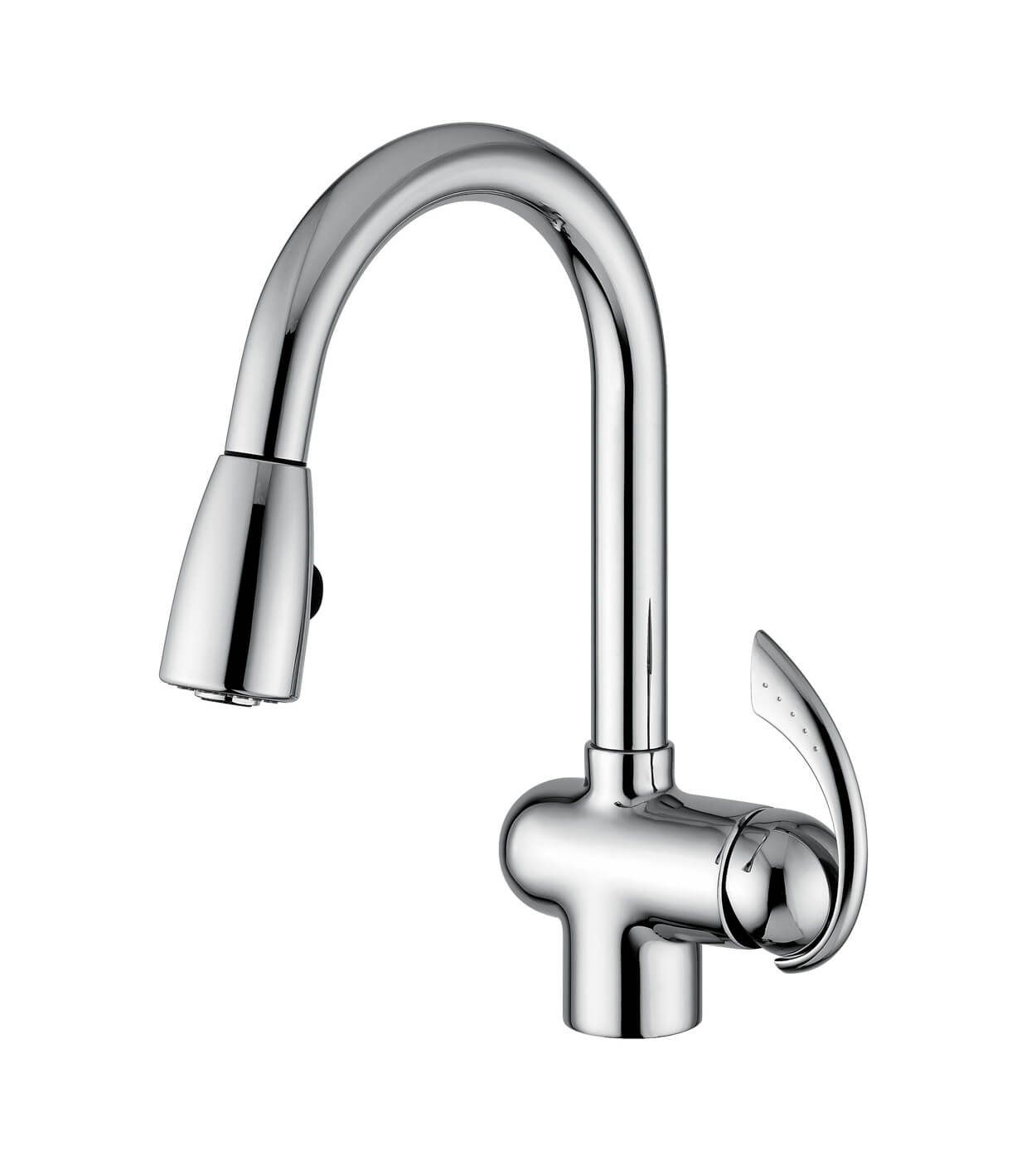 Küchenarmatur Emmevi Ramses 72067 mit Ausziehbrause