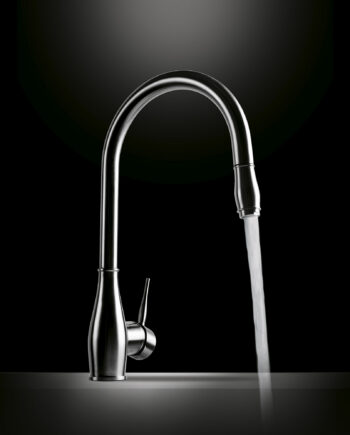 Küchenarmatur Emmevi Tiffany 64167INES mit Ausziehbrause
