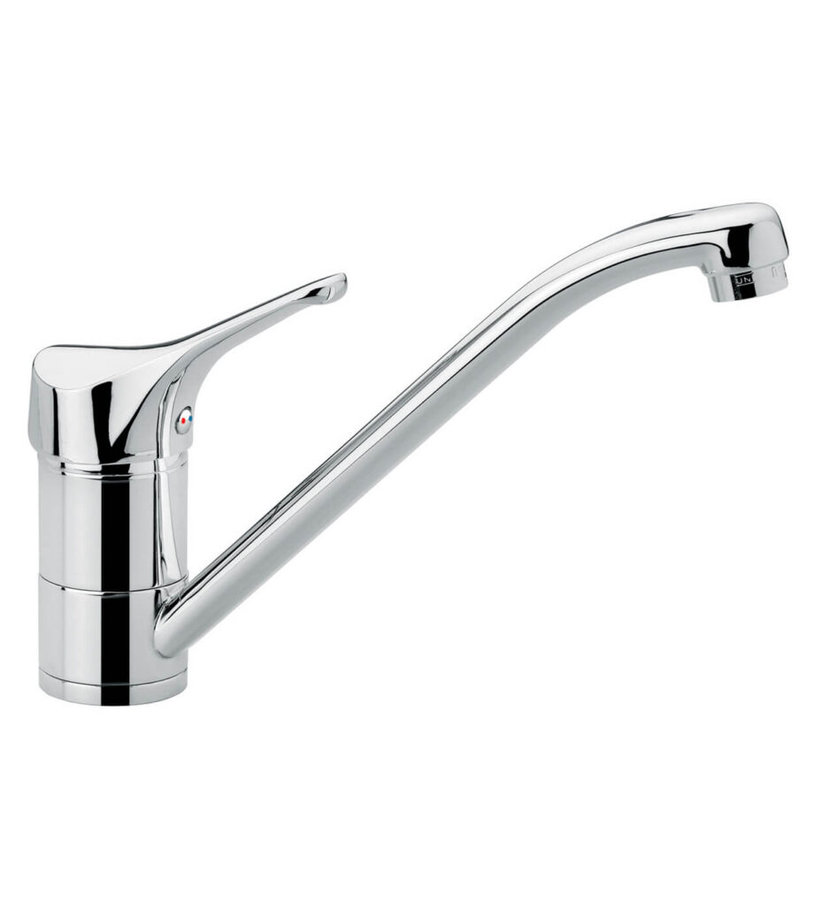 Küchenarmatur Emmevi Zeus 3007Z mit Schwenkauslauf, Chrom Küchenarmatur Emmevi Zeus 3007Z mit Schwenkauslauf