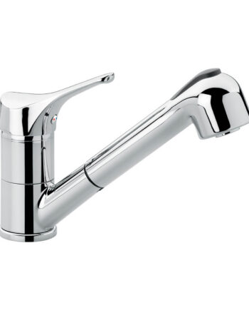 Küchenarmatur Emmevi Zeus 3065ZND mit Ausziehbrause, Niederdruck