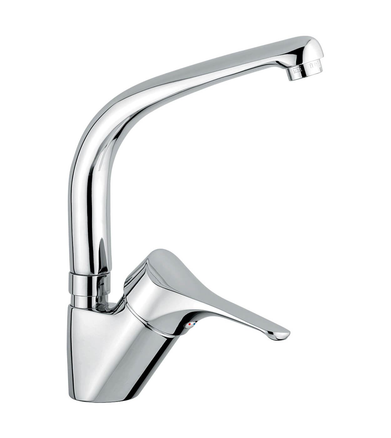 Küchenarmatur Emmevi Zeus 3086Z mit Schwenkauslauf
