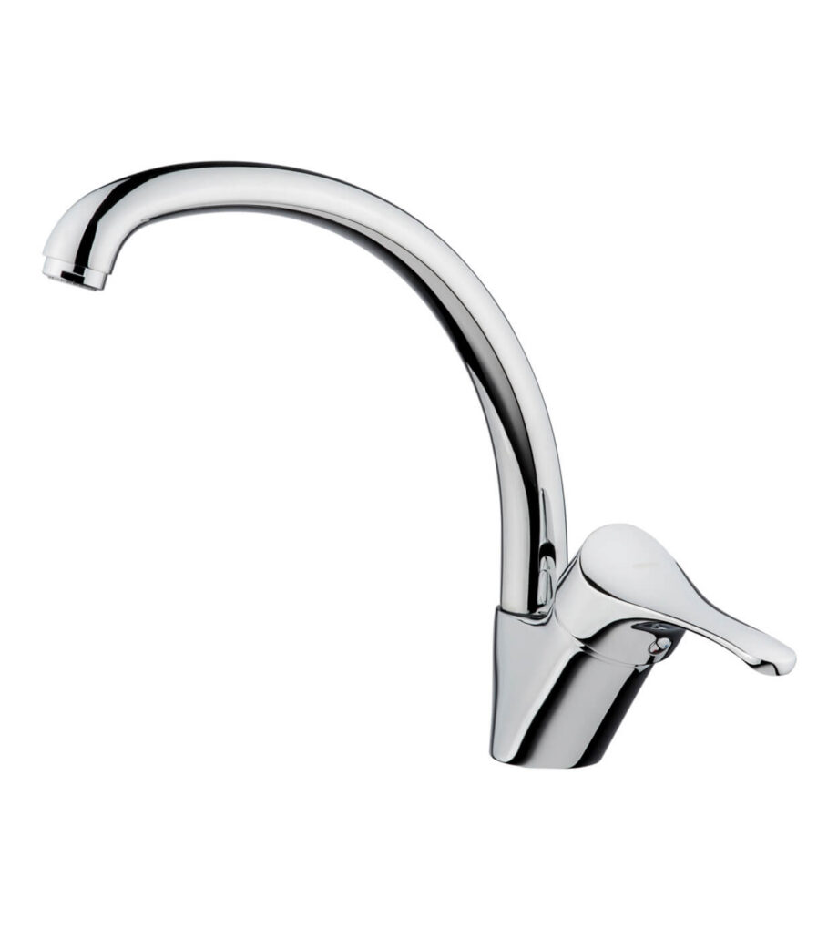 Küchenarmatur Emmevi Zeus 3087Z mit Schwenkauslauf, Chrom Küchenarmatur Emmevi Zeus 3087Z mit Schwenkauslauf