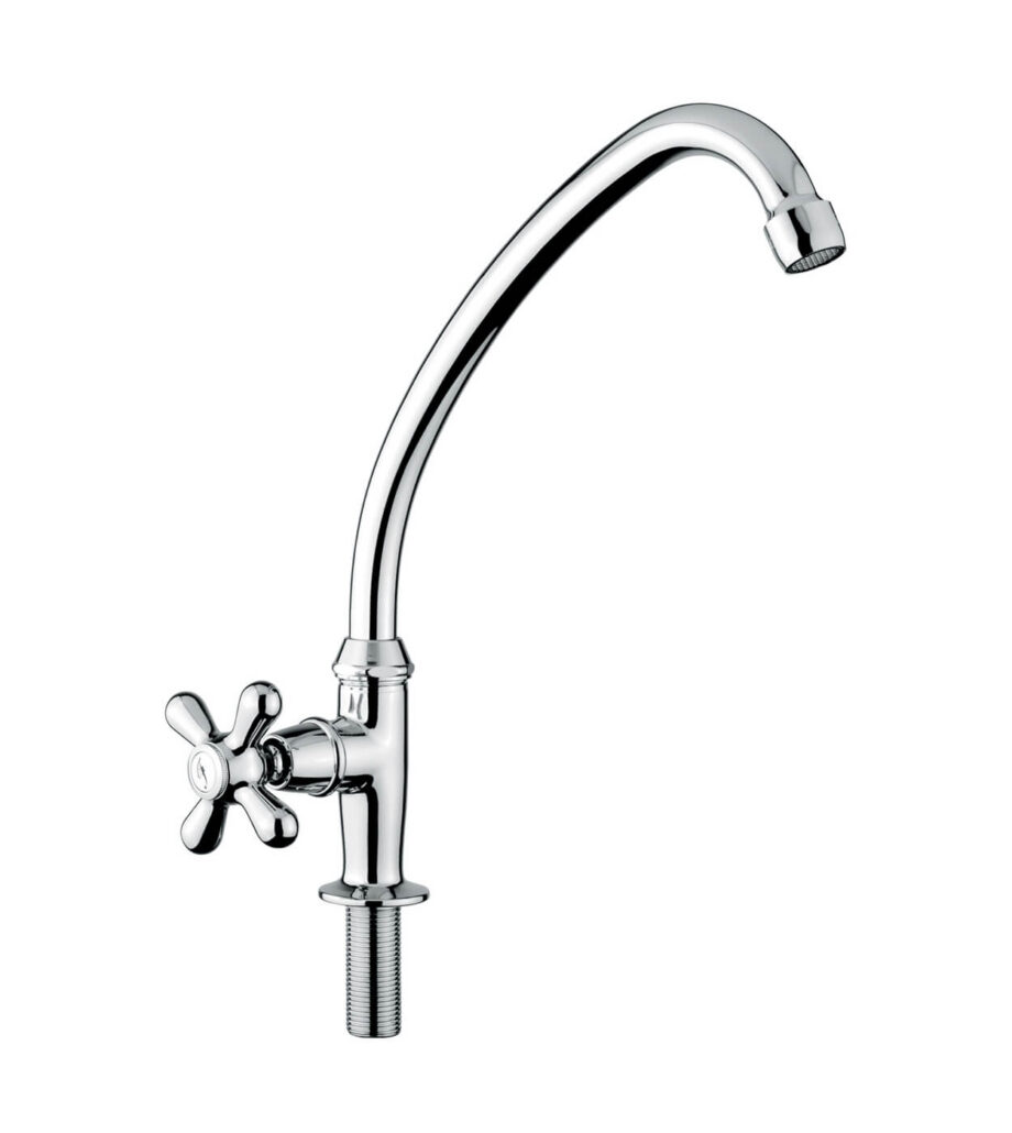 Küchenventil Emmevi Decò Classic 12060 mit Schwenkauslauf – Ansicht 2 Küchenventil Emmevi Decò Classic 12060 mit Schwenkauslauf – 2