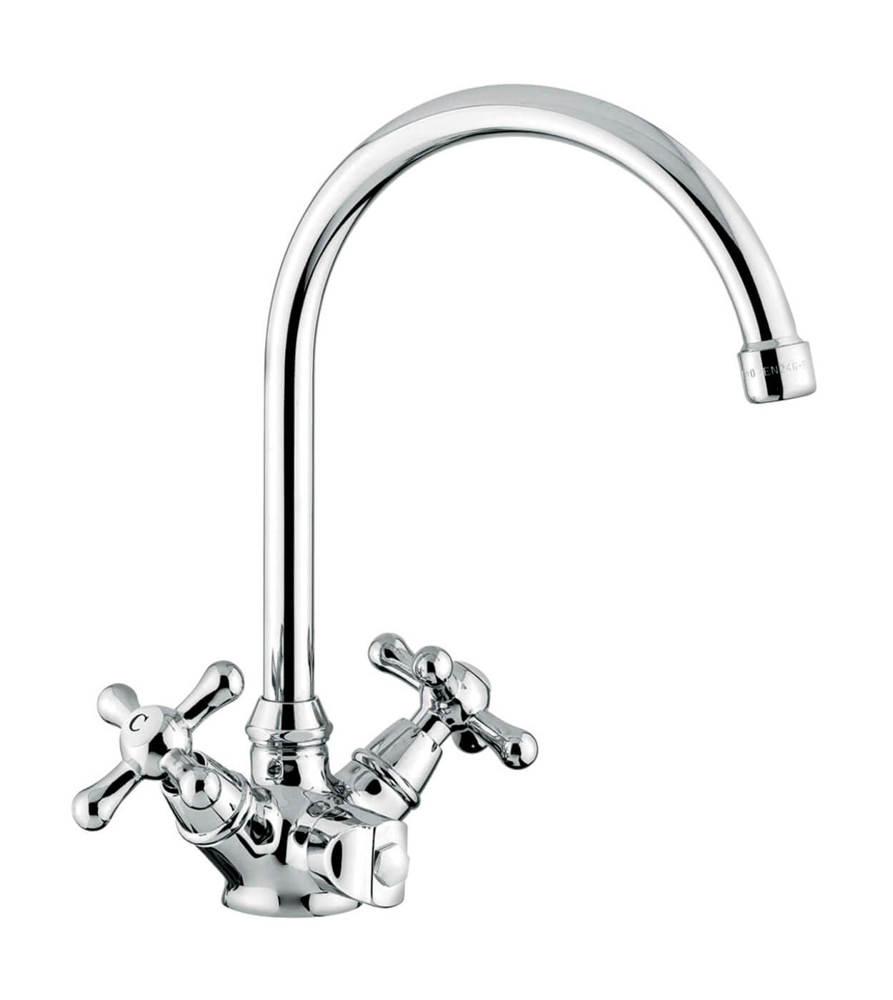 Küchenarmatur Emmevi Decò Classic 12427 mit Geschirrspüleranschluss