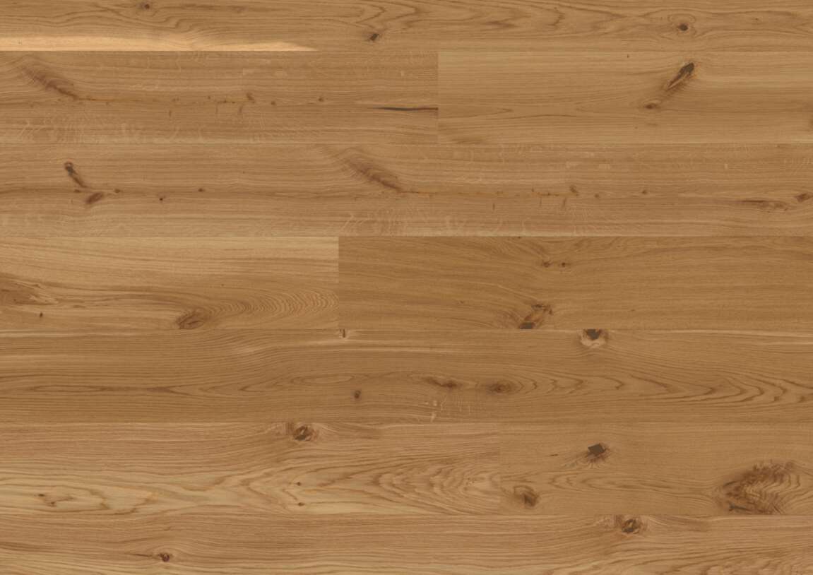 Landhausdiele Bauwerk Casapark Eiche 45 gebürstet naturgeölt 181mm