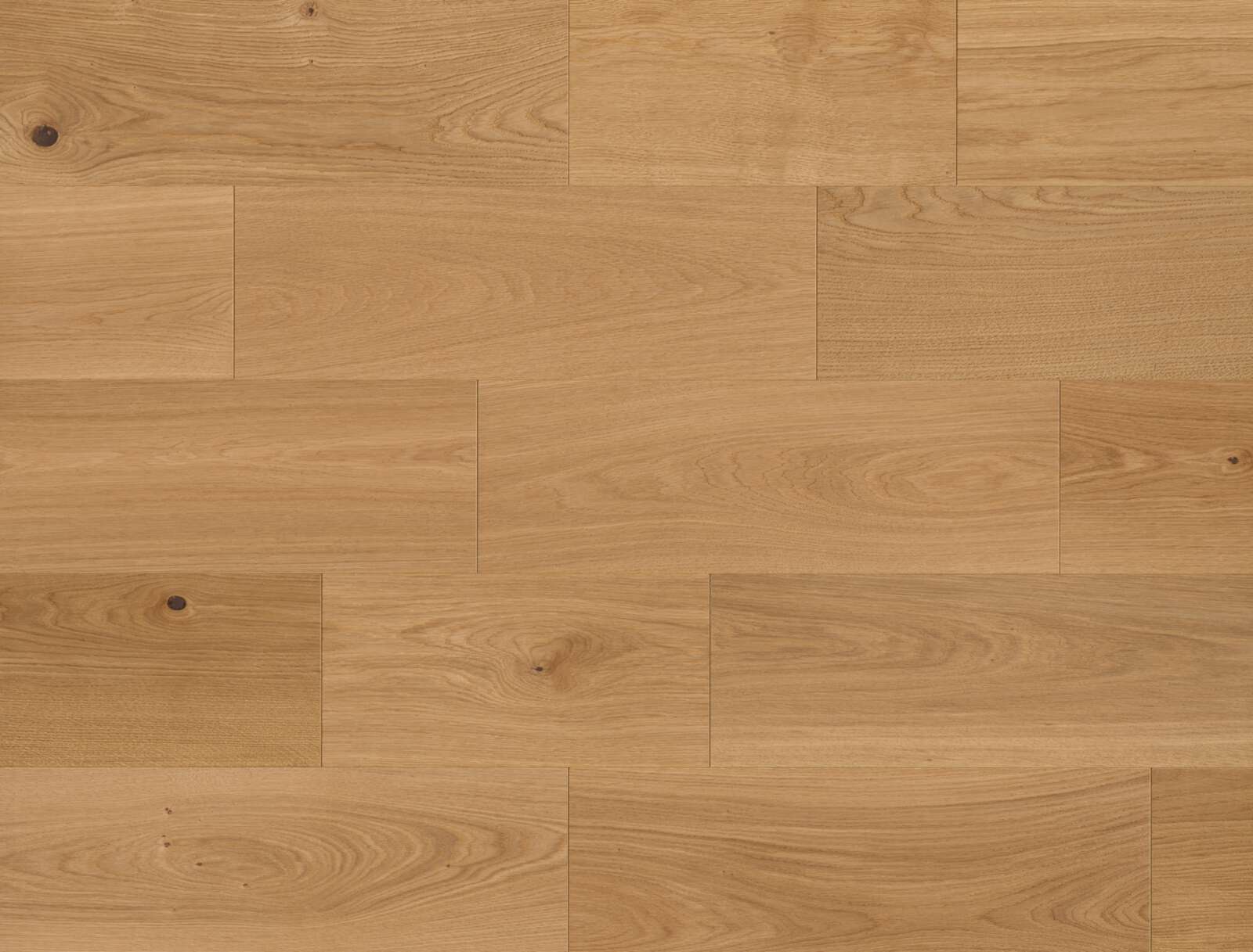 Landhausdiele Bauwerk Formpark Mini 570 Eiche Natur 14 geölt tief gebürstet