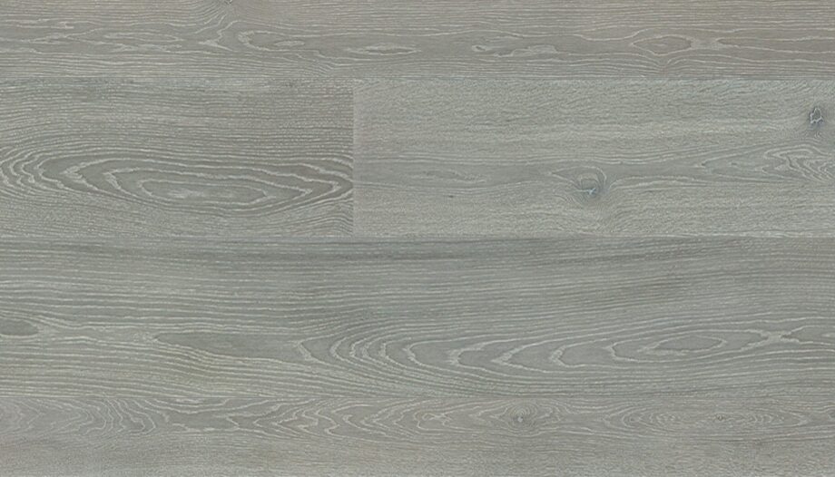 Landhausdiele Eiche Esta BC Dusky Grey White Pores extramatt lackiert – Nahaufnahme Landhausdiele Eiche Esta BC Dusky Grey White Pores extramatt lackiert – 2