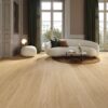 Landhausdiele Eiche Esta Nova Eco Elite Pure Line 202 mm ohne Fase extramatt lackiert – im Wohnraum Landhausdiele Eiche Esta Nova Eco Elite Pure Line 202 mm ohne Fase extramatt lackiert – 3