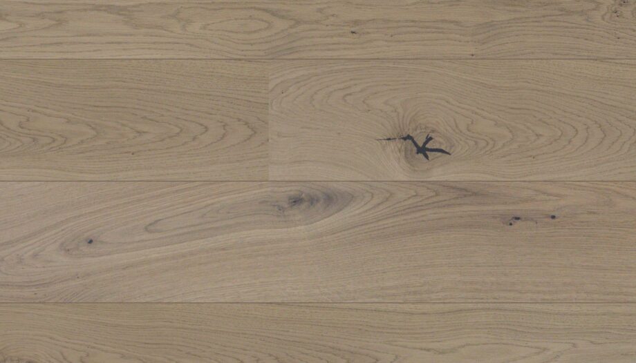 Landhausdiele Eiche Esta Rustic Sandstone extramatt lackiert – Nahaufnahme Landhausdiele Eiche Esta Rustic Sandstone extramatt lackiert – 2