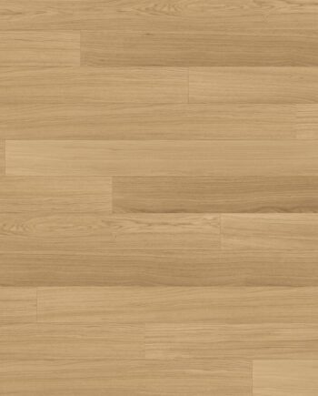 Landhausdiele Eiche Parky Deluxe+ Natural Oak Premium, Furnier, gebürstet, supermatt lackiert, 1-Stab, 1810 x 166 x 12 mm