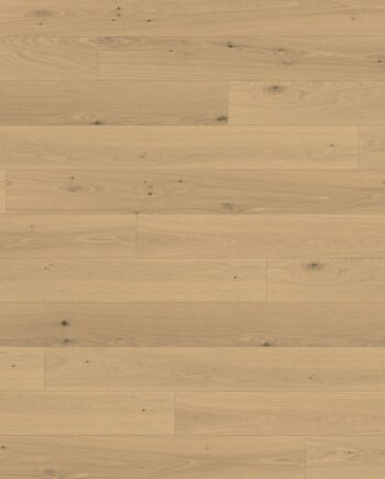 Landhausdiele Eiche Parky Deluxe+ Sand Oak Rustic Light, Furnier, gebürstet, supermatt lackiert, 1-Stab, 1810 x 166 x 12 mm