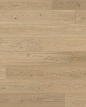 Landhausdiele Eiche Parky Summit Ivory Oak Rustic Light, Furnier, gebürstet, supermatt lackiert, 1-Stab, 2050 x 233 x 10 mm
