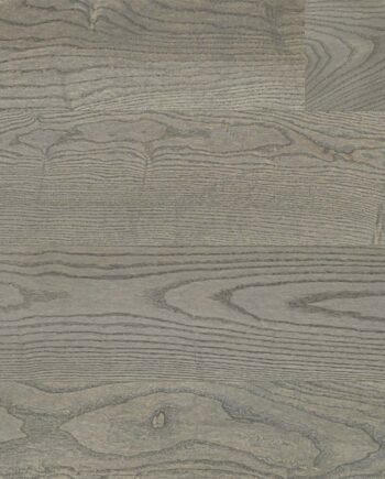 Landhausdiele Esche Elegant Dusky Grey, gebürstet, gefast, extramatt lackiert 5%