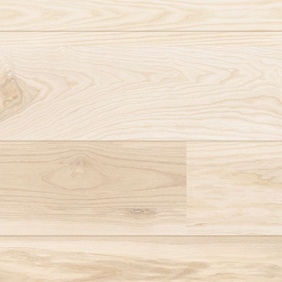 Landhausdiele Esche Esta Elegant Frost Ivory Pores 160 mm extramatt lackiert