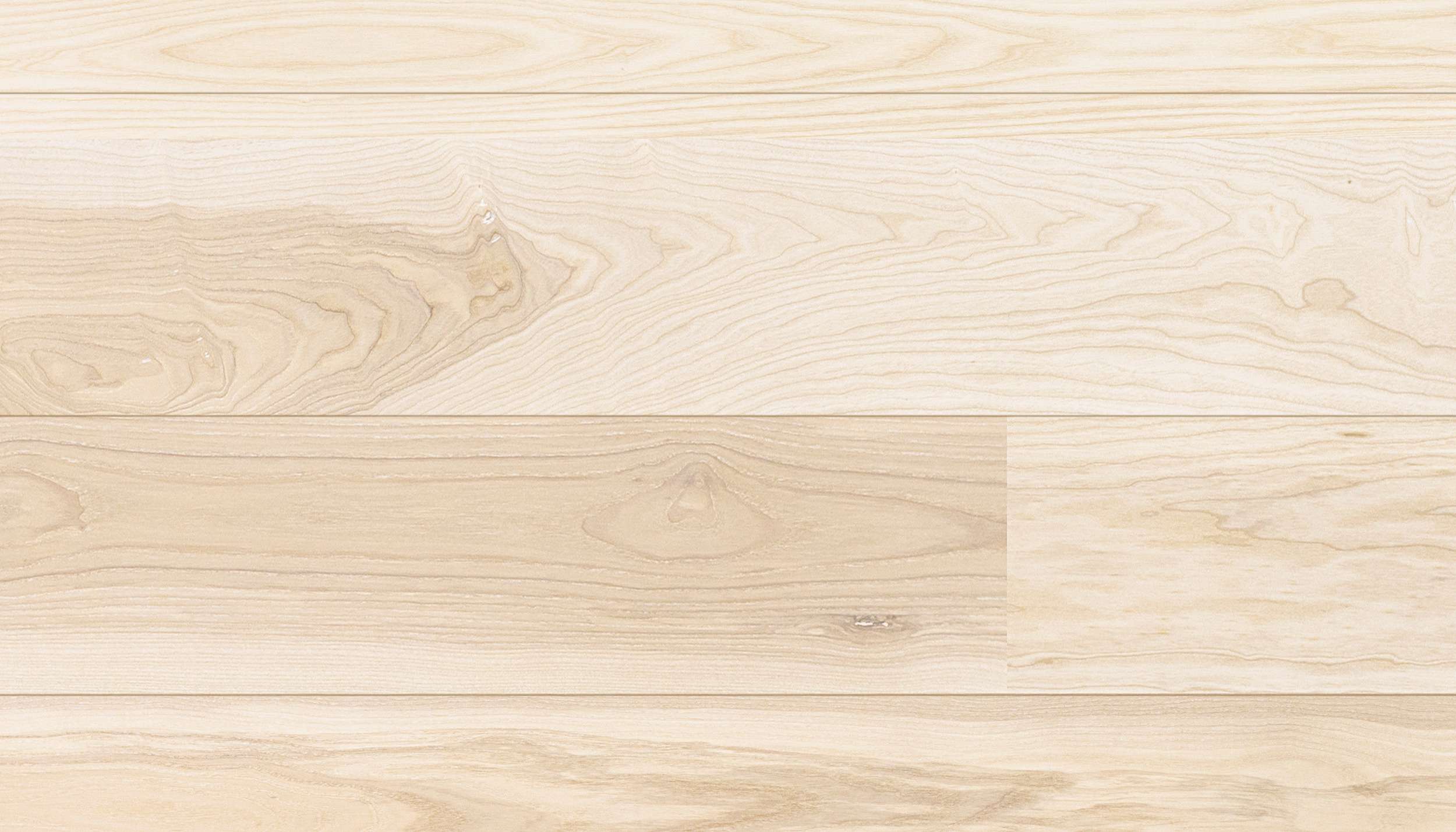 Landhausdiele Esche Esta Elegant Frost Ivory Pores 180 mm extramatt lackiert – 2