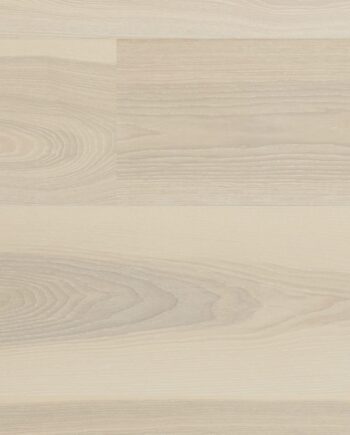 Landhausdiele Esche Esta Elegant Frost Ivory Pores 240 mm extramatt lackiert