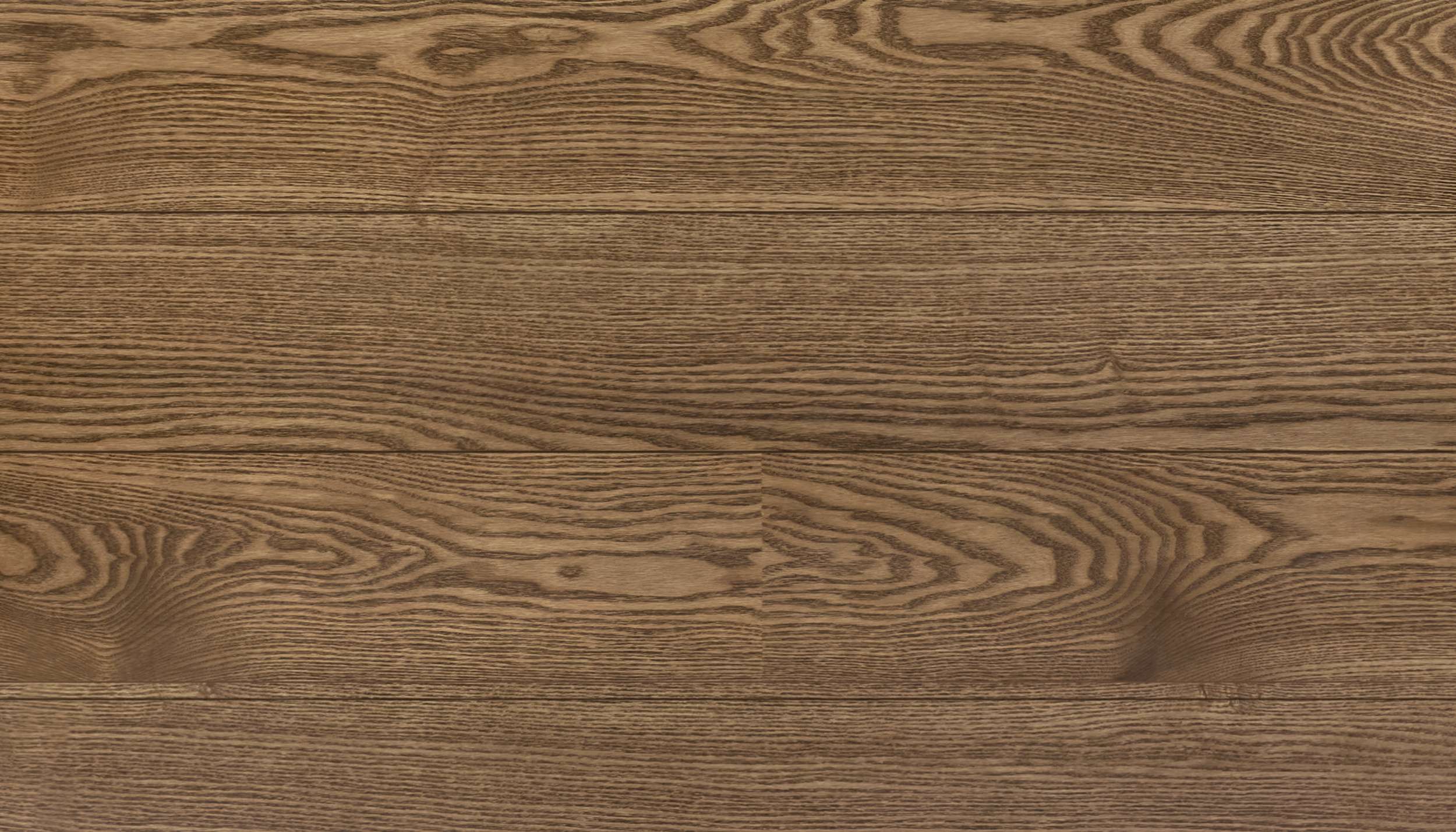 Landhausdiele Esche Esta Elegant Walnut Colour extramatt lackiert – 2