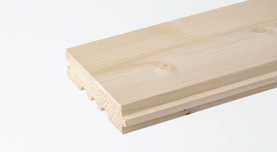 Landhausdiele Fichte AB unbehandelt extra trocken 33x145mm