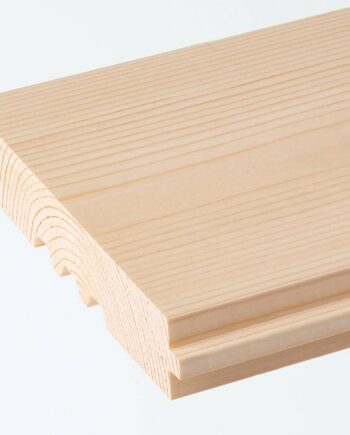 Landhausdiele Kiefer AB unbehandelt extra trocken 33x145mm