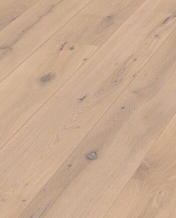 Landhausdiele Meister, Longlife PD 400, Authentic off-white oak 09031, 1-Stab, 2200 x 180 mm, gebürstet, naturgeölt