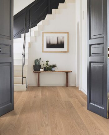 Landhausdiele Tarkett, Shade, Eiche Misty Grey (grau) Plank XT, 1-Stab, 2-seitige Mikrofase, gebürstet, gebeizt und Proteco Natura matt versiegelt