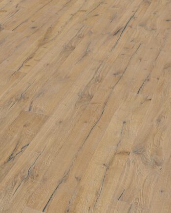 Landhausdiele Thede & Witte Boston Oldwood, White Wash, Eiche, weiss geölt, 1-Stab, 2200 x 220 x 15 mm